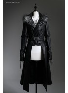 Lilith House Wyrm Breath Mid Ages Mid Long Jacket(Quick Reservation/Full Payment Without Shipping)